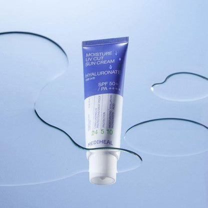 Lightweight Daily UV Protection Hydrating Sun Cream SPF 50 - Mycosmeticslondon