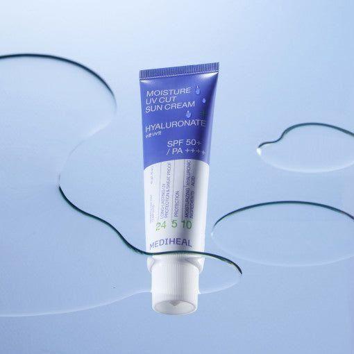 Lightweight Daily UV Protection Hydrating Sun Cream SPF 50 - Mycosmeticslondon
