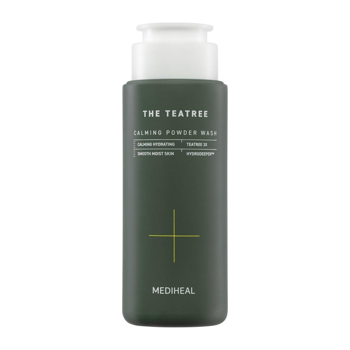 Soothing Tea Tree Face Wash 50g | Mild Exfoliating Cleanser