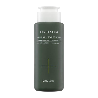 Soothing Tea Tree Face Wash 50g | Mild Exfoliating Cleanser