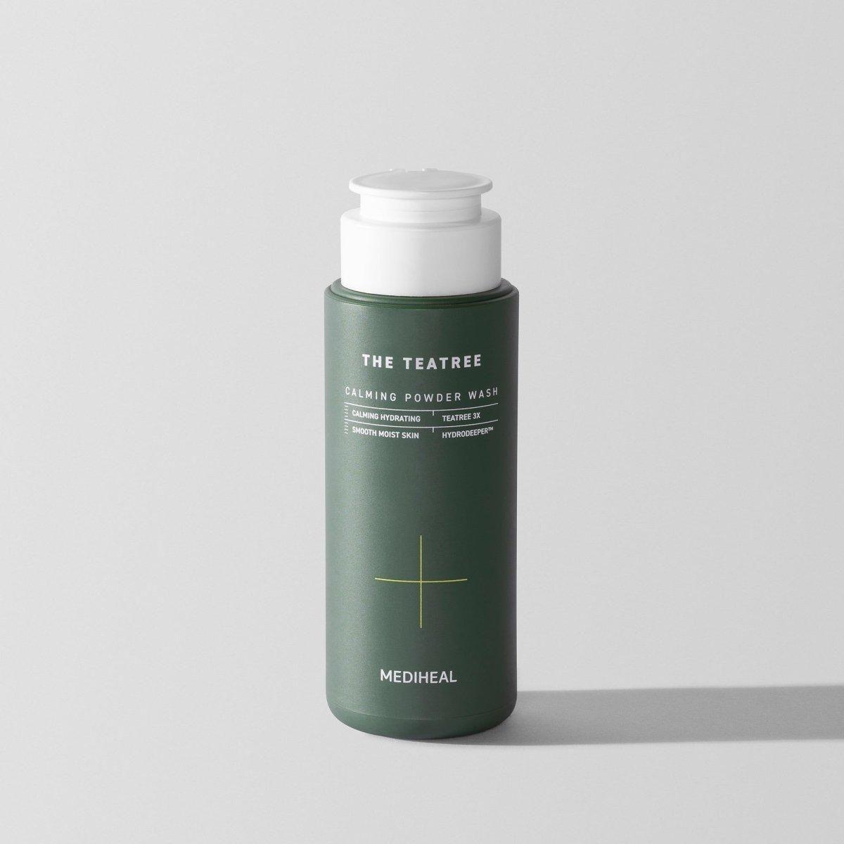 Soothing Tea Tree Face Wash 50g | Mild Exfoliating Cleanser - Mycosmeticslondon