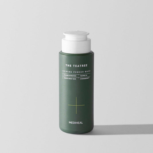 Soothing Tea Tree Face Wash 50g | Mild Exfoliating Cleanser - Mycosmeticslondon