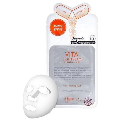 Brightening Vitamin C Face Mask Sheets 10 Pack - Mycosmeticslondon