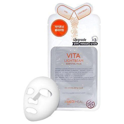 Brightening Vitamin C Face Mask Sheets 10 Pack - Mycosmeticslondon