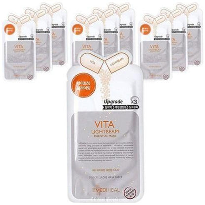 Brightening Vitamin C Face Mask Sheets 10 Pack