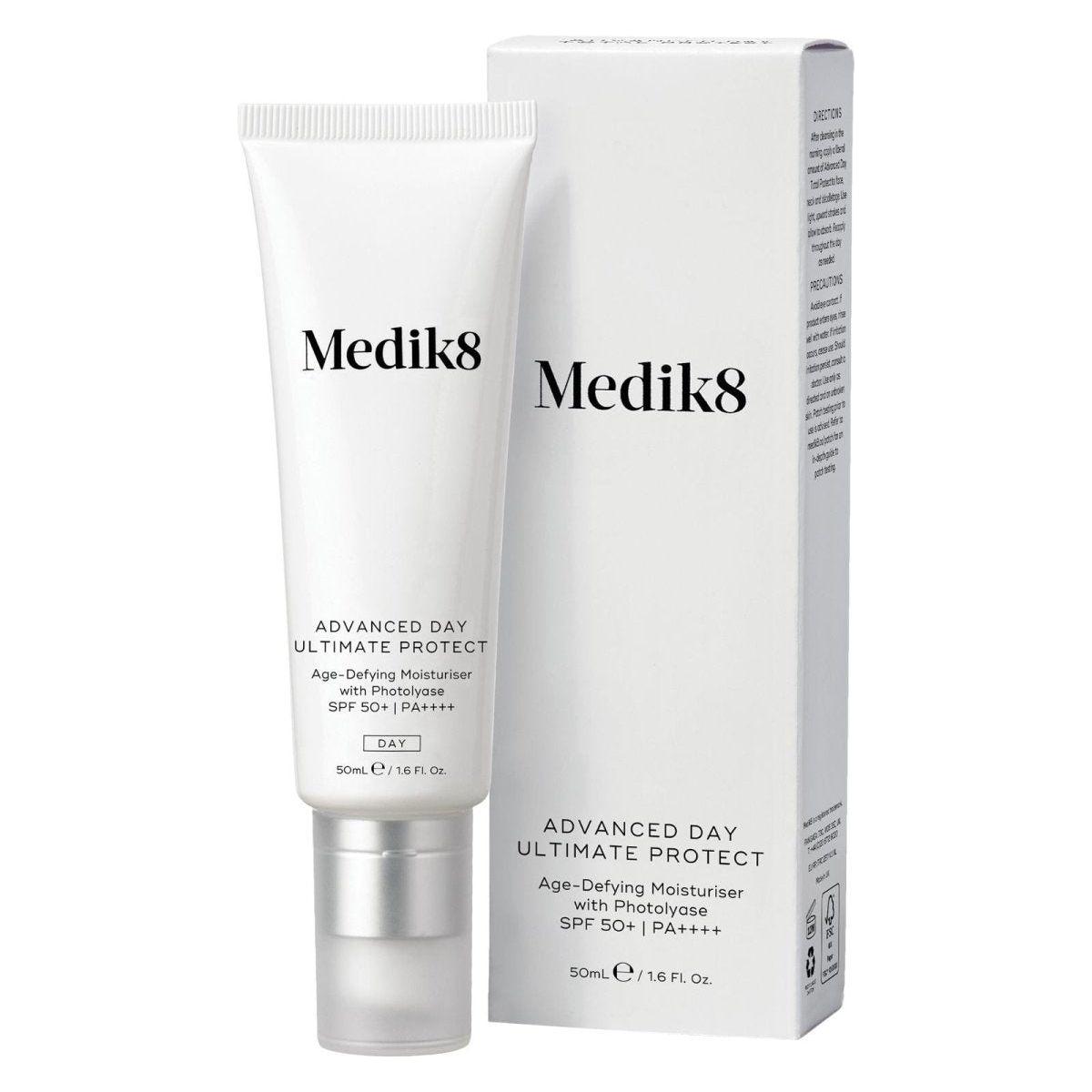 Ultimate Daily Moisturiser SPF50+ 50ml | Strong Anti Ageing Cream - Mycosmeticslondon