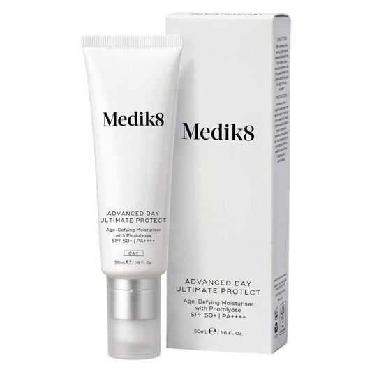 Ultimate Daily Moisturiser SPF50+ 50ml | Strong Anti Ageing Cream - Mycosmeticslondon