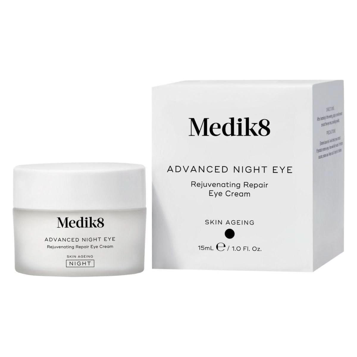 Anti Aging Night Eye Cream 15ml - Wrinkle Reducing