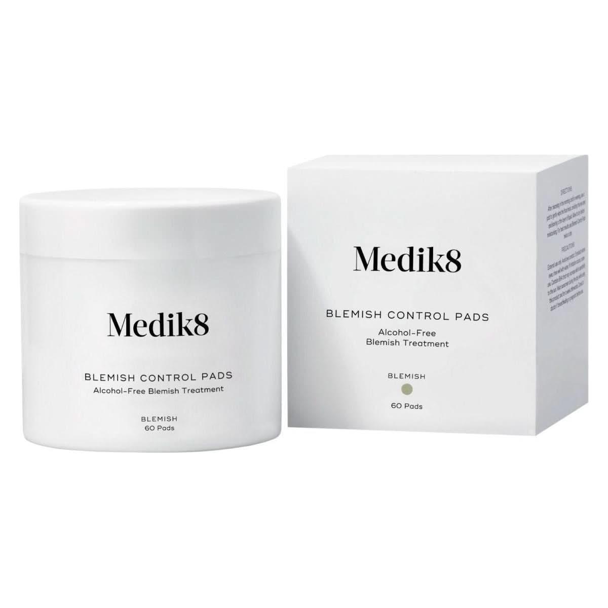 Acne Treatment Pads - 60 Count, Reduces Pimples & Breakouts