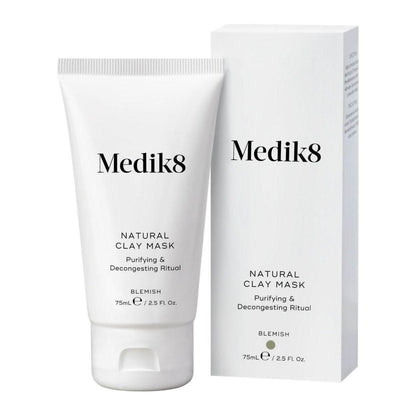 Purifying Clay Face Mask for Acne Prone Skin