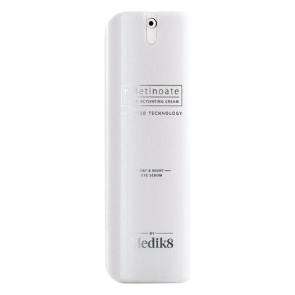 Anti Aging Eye Serum with Vitamin A for Dark Circles - Mycosmeticslondon