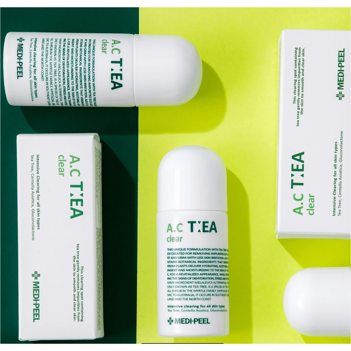 Natural Tea Tree Acne Spot Treatment Serum 50ml
