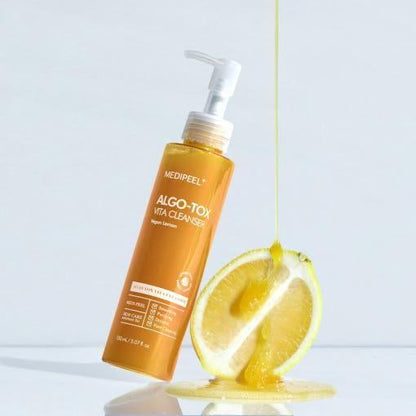 Natural Brightening Face Cleanser with Vitamins - Mycosmeticslondon