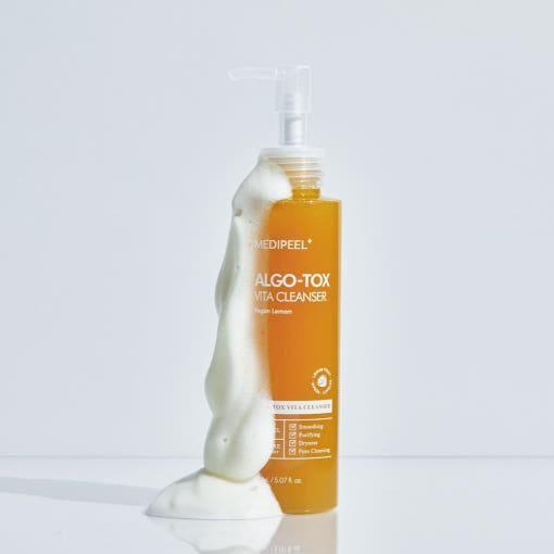 Natural Brightening Face Cleanser with Vitamins