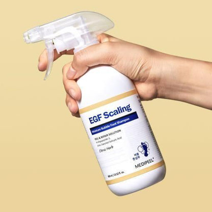 Gentle Exfoliating Foot Wash for Smooth Fresh Feet