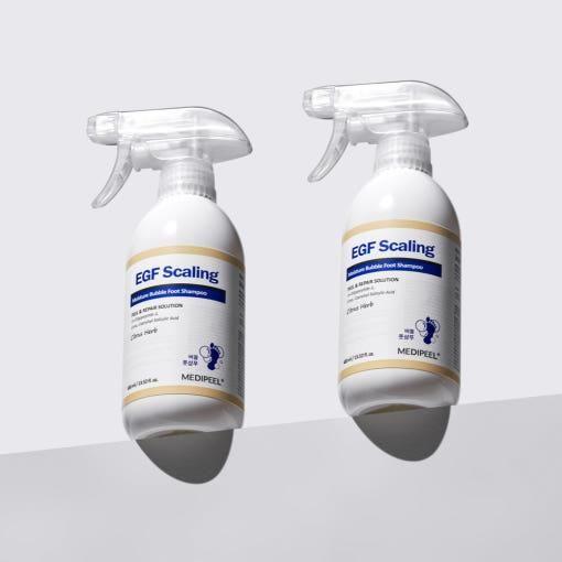 Gentle Exfoliating Foot Wash for Smooth Fresh Feet