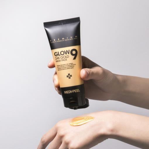 Premium Gold Face Mask Pack - 100ml Hydrating Skin Mask