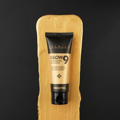 Premium Gold Face Mask Pack - 100ml Hydrating Skin Mask