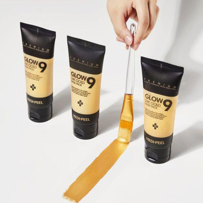 Premium Gold Face Mask Pack - 100ml Hydrating Skin Mask