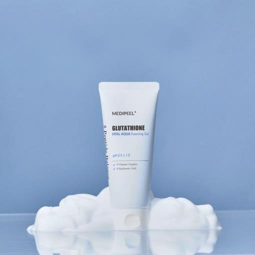 Glowing Skin Hyaluronic Foam Face Cleanser - Mycosmeticslondon