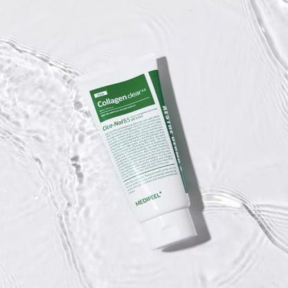 Calming Cica Collagen Facial Cleanser Gel 120ml
