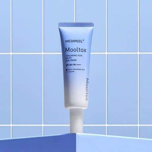 Moisturizing Hyaluronic Sunscreen SPF 50+ Daily Cream