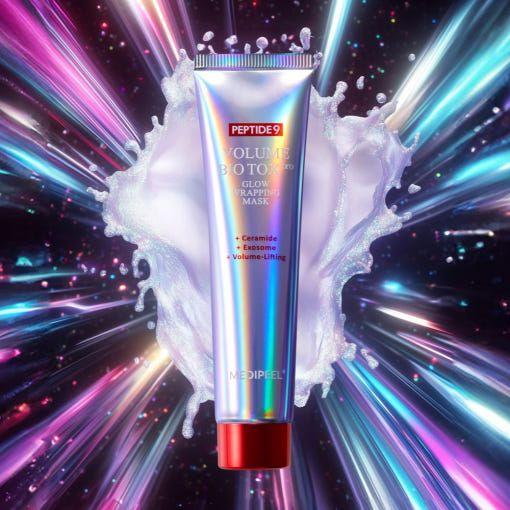 Plumping Anti Aging Face Mask with Peptides & Ceramide