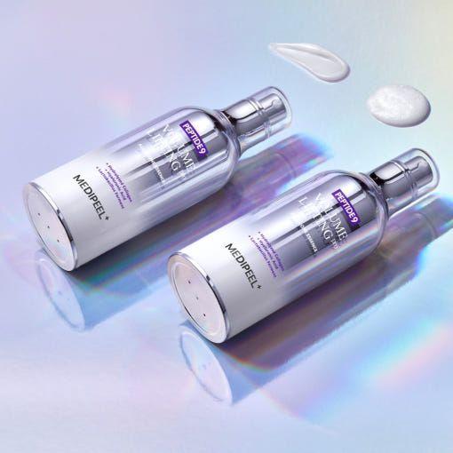 Plumping Anti Aging Face Serum with Collagen and Peptides