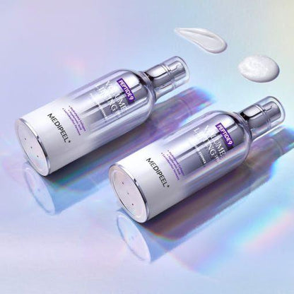Plumping Anti Aging Face Serum with Collagen and Peptides