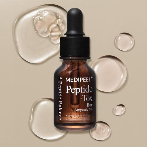 Anti Aging Facial Oil with Peptides for Smoother Skin