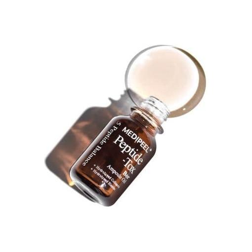Anti Aging Facial Oil with Peptides for Smoother Skin