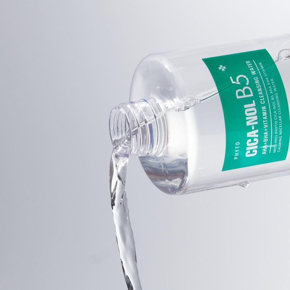 Soothing Micellar Water Cleanser for Sensitive Skin Care