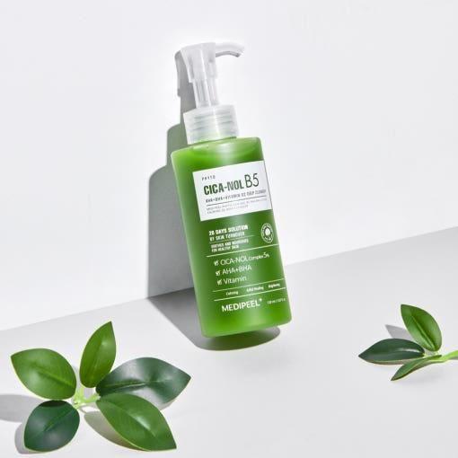 Gentle Daily Facial Cleanser with AHA BHA and Vitamin
