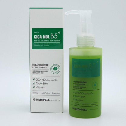 Gentle Daily Facial Cleanser with AHA BHA and Vitamin - Mycosmeticslondon