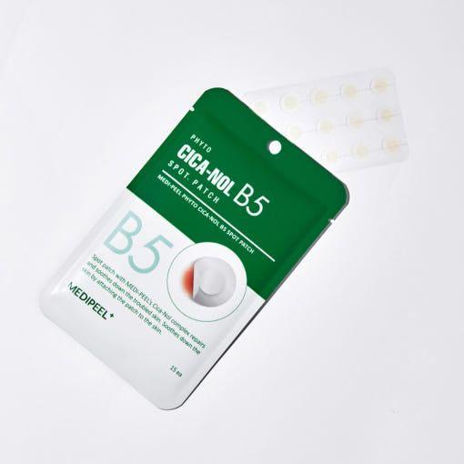 Calming Acne Patches with Cica Complex for Fast Spot Treatment