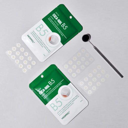 Calming Acne Patches with Cica Complex for Fast Spot Treatment