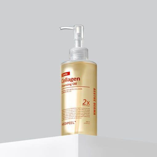 Gentle Collagen Facial Cleansing Oil for Glowing Skin