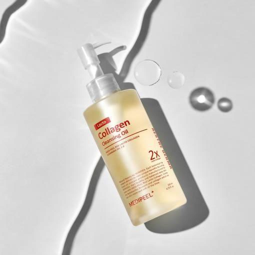 Gentle Collagen Facial Cleansing Oil for Glowing Skin - Mycosmeticslondon