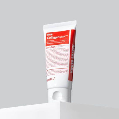 Gentle Anti Aging Facial Cleanser with Collagen & Peptides - Mycosmeticslondon