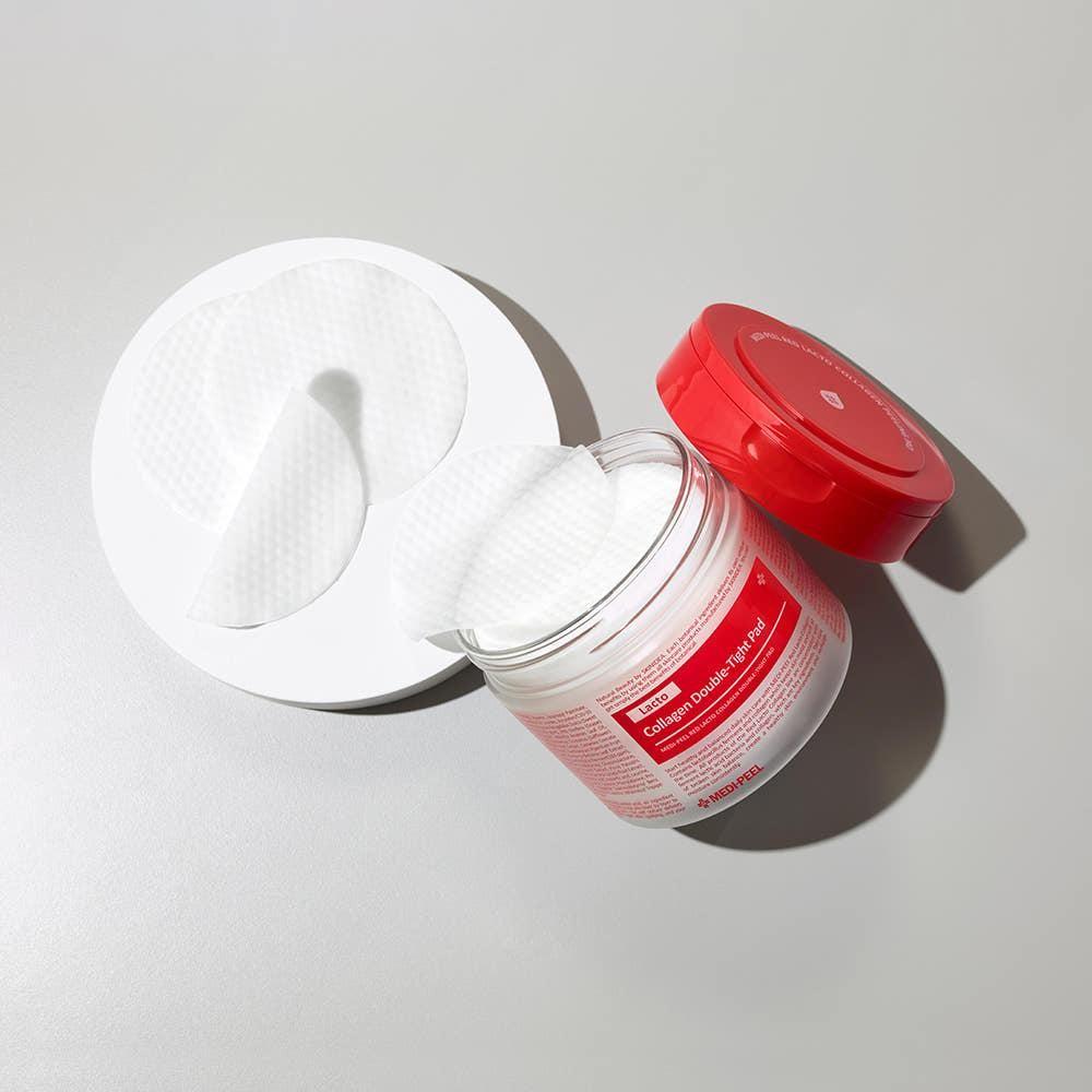 Gentle Exfoliating Collagen Toner Pads for Glowing Skin