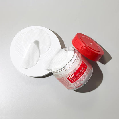 Gentle Exfoliating Collagen Toner Pads for Glowing Skin
