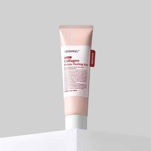 Gentle Exfoliating Face Gel with Collagen & Konjac - Mycosmeticslondon