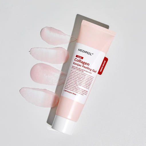 Gentle Exfoliating Face Gel with Collagen & Konjac