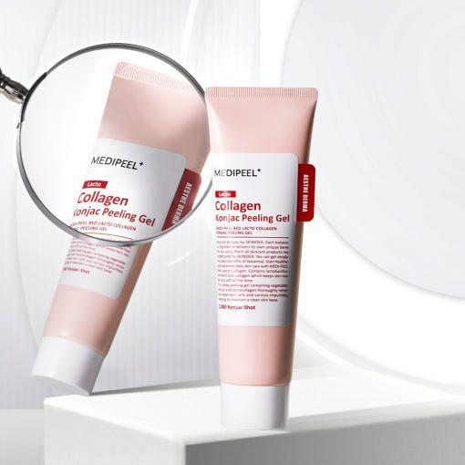 Gentle Exfoliating Face Gel with Collagen & Konjac