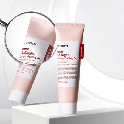 Gentle Exfoliating Face Gel with Collagen & Konjac