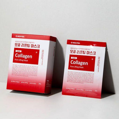 Nourishing Collagen Face Mask - 10 Pack Anti Aging Sheets