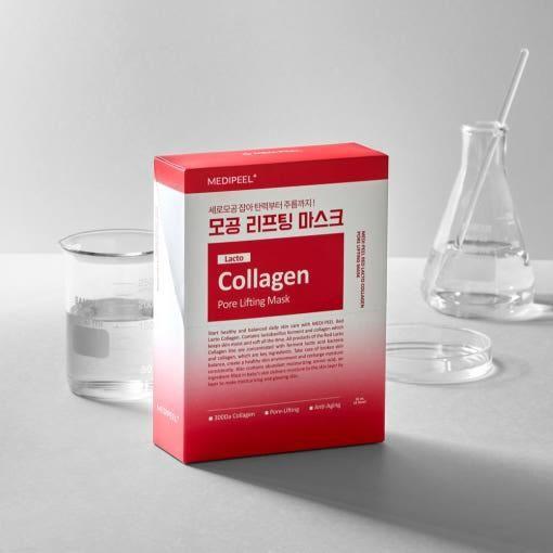 Nourishing Collagen Face Mask - 10 Pack Anti Aging Sheets - Mycosmeticslondon