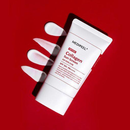 Protective Collagen Daily Sunscreen SPF50+ Anti Aging Cream