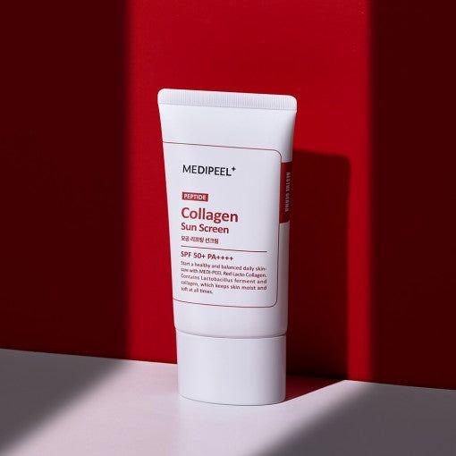 Protective Collagen Daily Sunscreen SPF50+ Anti Aging Cream