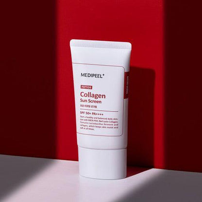 Protective Collagen Daily Sunscreen SPF50+ Anti Aging Cream